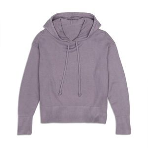 LULULEMON Double Knit Hooded Sweater